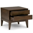 thumbnail image 5 of Home Square 2-Piece 22 " Square Modern End Side Table Set in Walnut Brown, 5 of 6