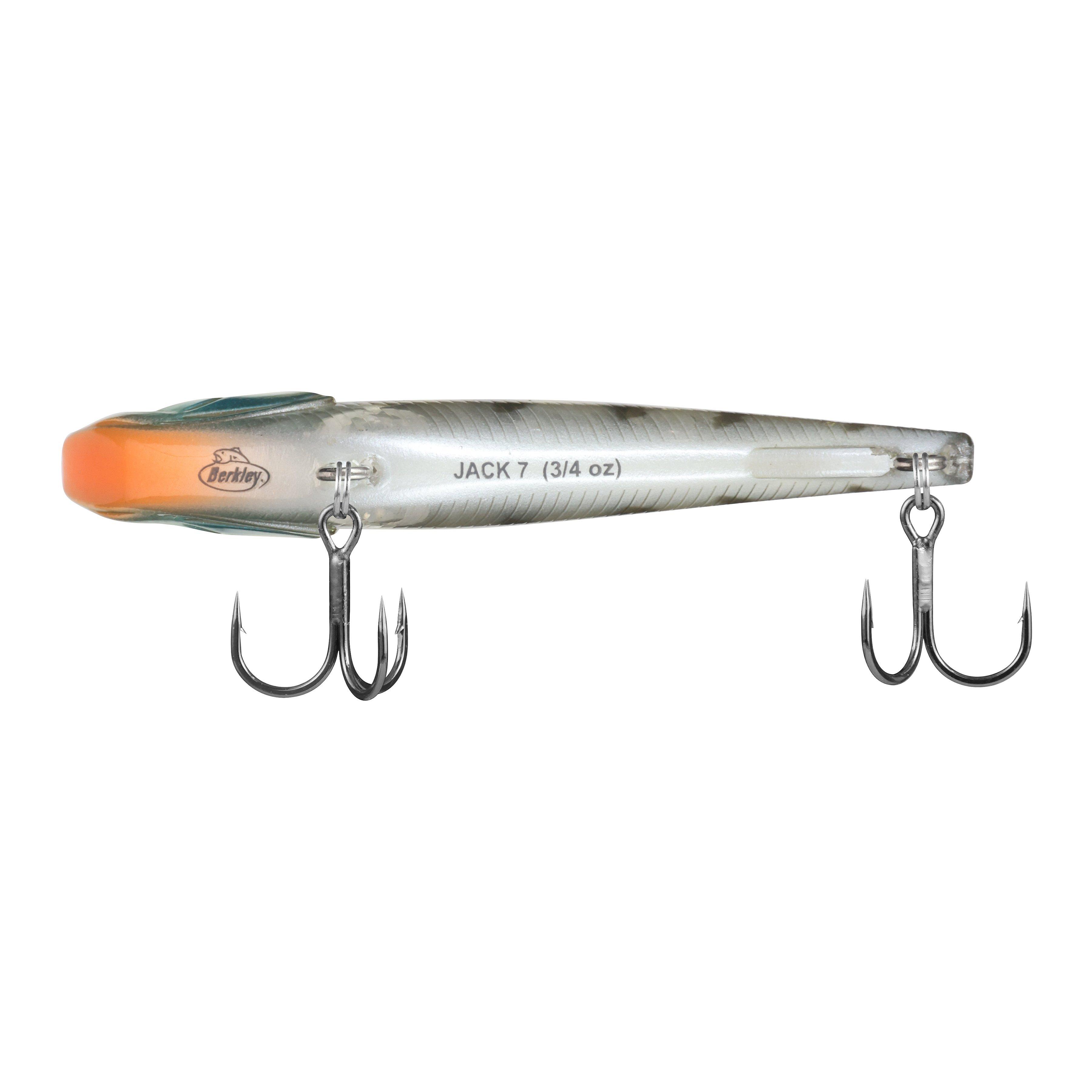 Berkley Jack, 7, 3/4 oz, Ghost Chrome Gill