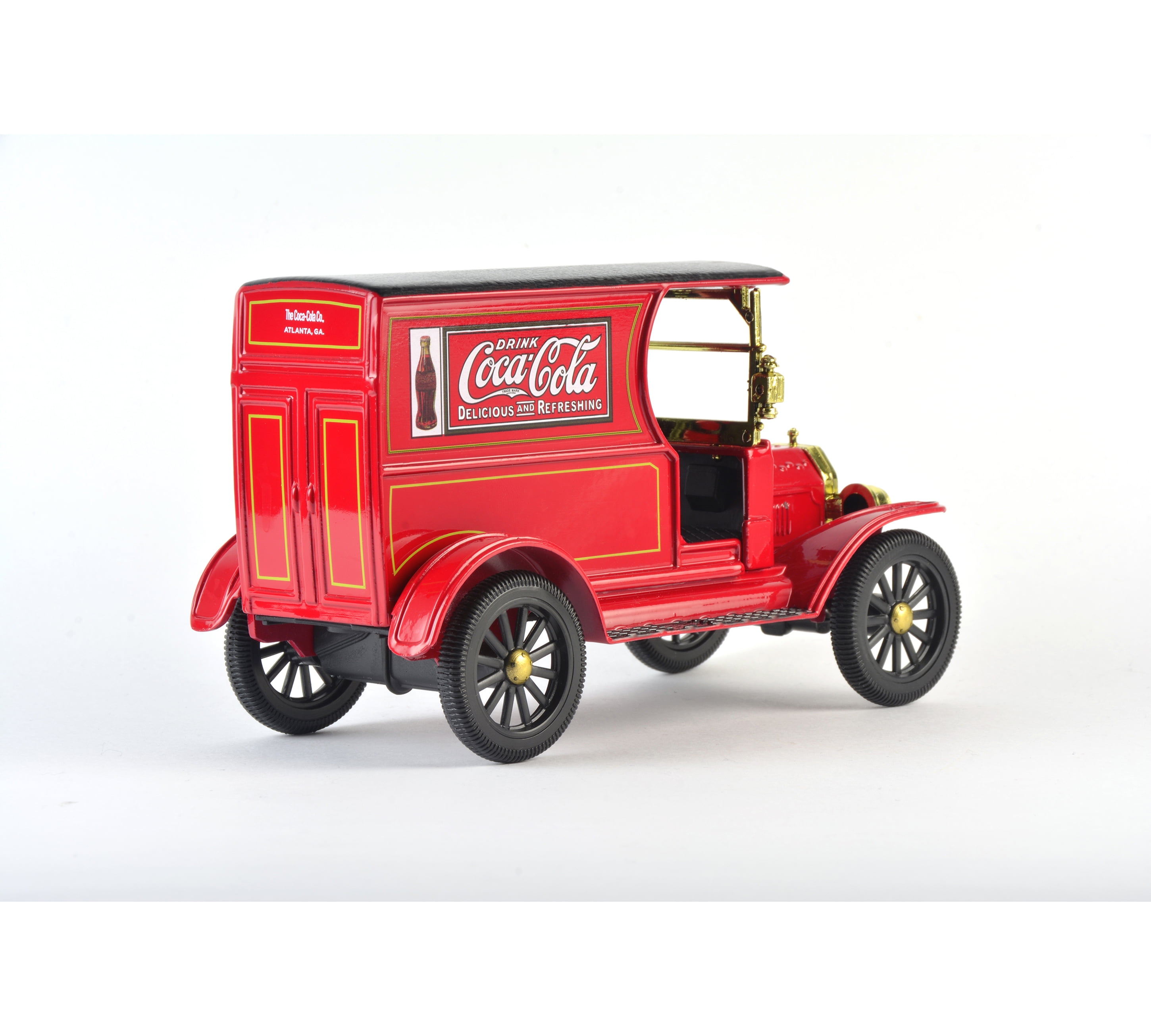Coca-Cola 1/24 Scale 1917 Ford Model-T Diecast Cargo Van