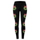 thumbnail image 4 of MKLEKYY Leggings de yoga para mujer, leggings para entrenamiento, leggings con estampado navideño, pantalones con bloques de color, leggings suaves y elásticos. 2025, 4 of 4