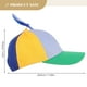 thumbnail image 3 of Gorra de béisbol con hélice desmontable, diseño de libélula, con visera, para exteriores, para niños., 3 of 7