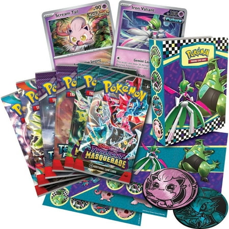 Pokémon - Trading Card Game: Collector Chest (Back-to-School 2024)