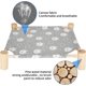 thumbnail image 2 of Hamaca para gatos Cama elevada de madera Cama para gatos Extraíble Lavable Cama para dormir para mascotas Cama para gatos transpirable Apta para gatos y cachorros en interiores y exteriores, 2 of 5