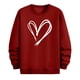 thumbnail image 5 of Ceisia Men Casual Fashion Print Round Neck Pullover Long Sleeve Sweatshirt Gift, 5 of 6