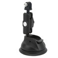 thumbnail image 2 of Suction Cup Camera Mount Holder, Rotatable Double Ball Head Strong Suction Camera Mount, Universal Mount Holder For Action Camera, Mobile Phone, 2 of 8
