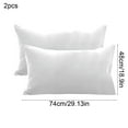 thumbnail image 3 of 2 Pack Microfiber Pillow Cases, Soft Pillowcases with Envelope Closure, Wrinkle, Fade and Stain Resistant Pillow Covers, 3 of 6