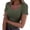 Multicolor, variant on Short Sleeve Tops for Women Short Sleeve Scoop Neck Ribbed Knit Fitted Casual Tops Tee Summer Slim Basic Shirts T-Shirt