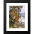 thumbnail image 2 of Anders Zorn 14x18 Black Modern Framed Museum Art Print Titled - After the Bath (1895), 2 of 5