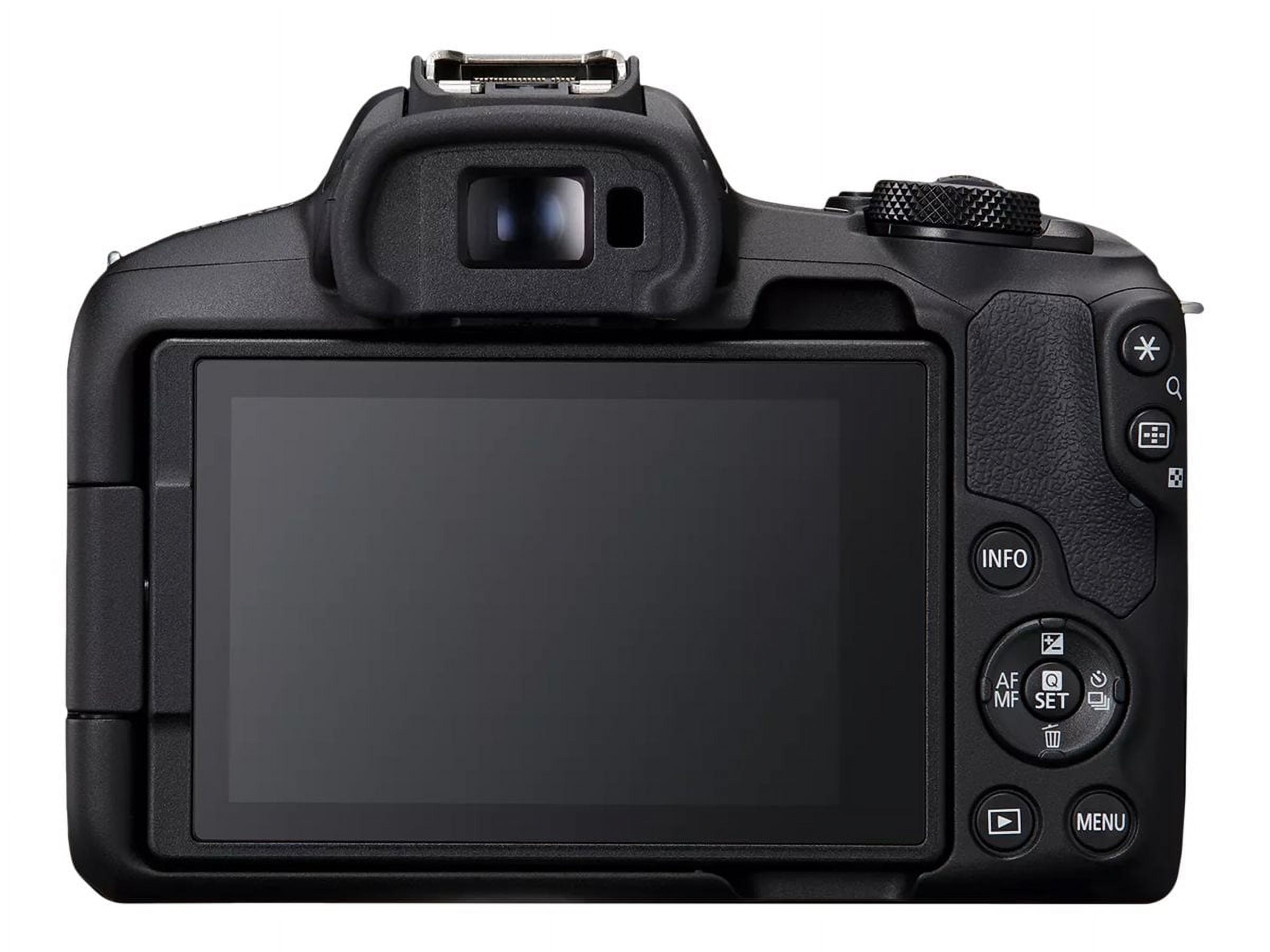 Canon EOS R50 24.2 MP Waterproof Smartphone Integration Canon EOS R50 24.2 MP Waterproof Smartphone Integration