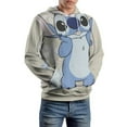 thumbnail image 6 of Stitch Hoodie with Pocket for Men Women Couple Gift, 6 of 7