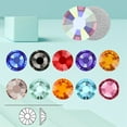 thumbnail image 2 of Fixation Crystal Cristales Flatback Silver Back Non Hotfix Rhinestones For Bags Shoes Garment Phone DIY Nail Art, 2 of 5