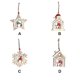 thumbnail image 5 of Toystoory Colgante de de Navidad de varias formas, figurita con forma de gnomo de copo de nieve, manualidades, colgador de puerta DIY para anciano Kits de decoración para fiestas Árbol de Navidad Toystoory HA070074-02, 5 of 6