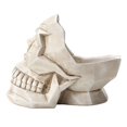 thumbnail image 2 of Soporte para teléfono Zulema de resina organizador de Almacenamiento decoración artística blanco calavera, 2 of 8