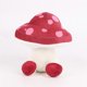 thumbnail image 2 of Plush Walking Mushroom Plush Toy Soft Stuffed Animal Pillow, 2 of 5