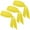 Yellow, variant on GOGO 12 Pack Head Tie Sports Headbands, Tie Back Headband Wholesale - Blue