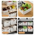thumbnail image 6 of Plastic Storage Basket with Large Capacity, Versatile Storage Box for Kitchen, Bathroom, and Office, Easy to Handle, Space-Saving and Multi-Purpose Use, 6 of 9
