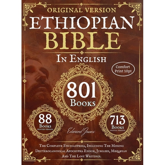 Complete Ethiopian Bible in English - Original Version - 88 Books (Comfort Print), (Hardcover)
