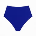thumbnail image 5 of NOLDARES Women High Waisted Bikini Bottoms Tummy Control Swimsuit Bottom High Cut Bathing Suit Swim Bottom(BU1,XL), 5 of 5