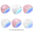 thumbnail image 4 of Lámpara LED para secador de uñas Minnieouse lámparas inteligentes para uñas color blanco, 4 of 6