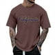 thumbnail image 1 of Camiseta de cuello redondo con estampado floral para hombre: manga corta, poliéster transpirable, diseño moderno, tallas S-XXXXXL para ropa informal de verano, 1 of 4