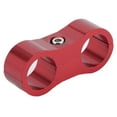 thumbnail image 2 of Hose Bracket Fitting, Reusable Hose Clamp, Durable Length 44mm For Fuel Hose Oil Line Red, 2 of 8