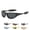 Black, variant on Womens Polarized Cat Eye Sunglasses Trendy Retro Sunglasses with UV Protection TAC Lenses PC Frame for Driving Sports