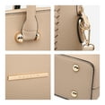 thumbnail image 4 of Dasein Women Handbags 2 Pcs Satchel Purse Top Handle Briefcase Work Bag for 14 in Laptop, 4 of 7