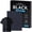 1 pack, variant on Black Fabric Dye for Clothes Black Natural Dye Garment Darkening Tablets Paint Tablets for Cotton Linen Jeans Wool Rayon Silk & More