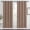 Cappuccino, variant on Blackout Curtain Panels Set of 2 55 Inches Wide by 78 Inches Long Black Thermal Insulated Grommet Curtains