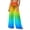 A03, variant on Turilly Cover Up Pants for Swimwear Women Chiffon Lightweight Sun Protection Beach Pants Wide Leg Bohemian Style Pants