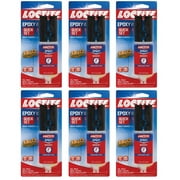 Loctite 1395391 Quick Set Epoxy - Set of 6
