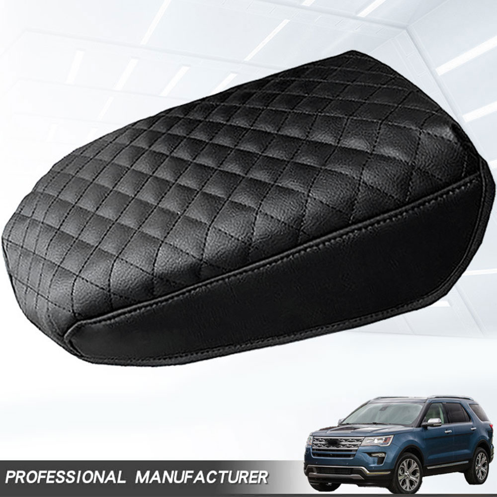For Ford Explorer 2011-2019 Car Armrest Center Console Box Cover Pad Cushion