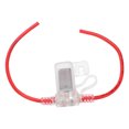 thumbnail image 4 of Fuse Holder, TPE Shell 12AWG Tinned Copper Wire Fuse Wire Holder With Automatic Reset Circuit Breaker For Truck For Yacht For RV, 4 of 8