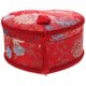 thumbnail image 4 of Caja de costura Caja de tela vacía Contenedor de joyería Herramienta de aguja Contenedor pequeño HOMEMAXS HaoMX115450336, 4 of 7