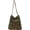 Black, variant on Womens Fashion Shoulder Bag Y2k Sparkly Glitter Sequin Purse Large Totes Top Handle Satchel with Chain Party