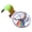 Basketball Silver, variant on Gieenan Award Medals Winner Medals for Children Teen Event, Classroom, Office and Sports