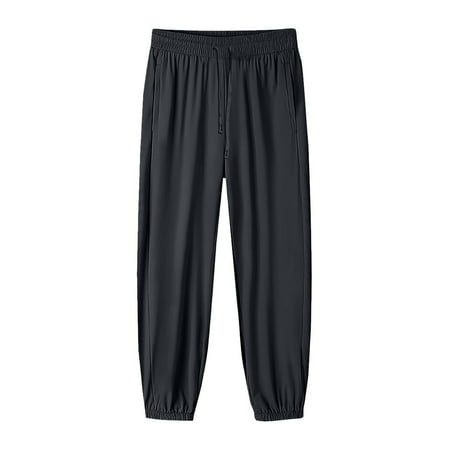 Endives Women s Casual Pants Active Unisex Quick Drying Pants Breathable Loose Pants Womens Cool Pants With Zipper Pockets