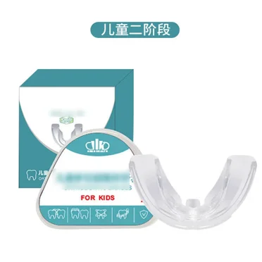 Three Stages Teeth Retainer Tooth Invisible Straightenin Orthodontic Set Silicone Dental Appliance Mouth Guard Braces Tooth Tray
