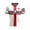White@GC@, variant on CONZONE Mens England Soccer T-Shirts Short Sleeve International Football T Shirts for Men Crew Neck British Lion Graphic Casual Summer Tee Tops