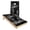 Add Carrying Case, variant on Skip's Garage | Cleveland at Night Cornhole Board Set | Includes Boards & Bags | Choose Your Size & Accessories