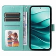 thumbnail image 4 of Funda tipo cartera GANGXUN para Xiaomi Redmi Note 14 Pro 5G , diseño girasol, cuero PU, soporte, cierre magnético, tarjetero, 4 of 5