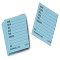thumbnail image 1 of GF HEALTH PRODUCTS Cartes de Médicaments Bleu 500/bte GRAFCO, 1 of 1