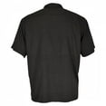 thumbnail image 3 of Falcon Bay Men's After Dark Button Front Short Sleeve Knit Sport Shirt, 3 of 3