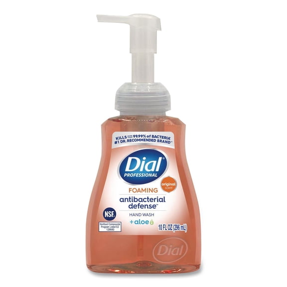 Antibacterial Defense 10 oz. Foaming Hand Wash - Original (8/Carton)