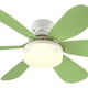 thumbnail image 5 of Ventilador Control Remoto E26/E27 Base Lámpara LED con para Sala Cocina Verde, 5 of 9