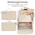 thumbnail image 2 of CWATCUN Shoulder Bag,Camera Camera With 15.6 Women Men Camera With Case With 15.6 Inch Waterproof Camera D78 Camera Dsfen D78 Camera Case D78 With Laptop Compartment With D78 Laptop Dsfen Camera, 2 of 7
