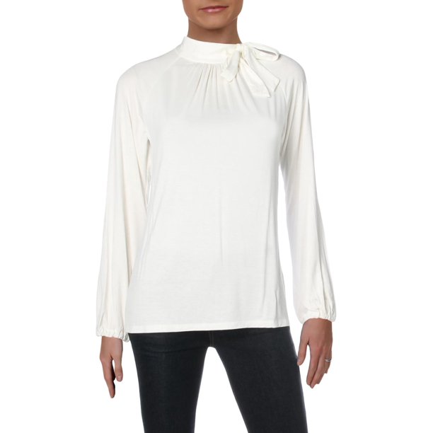 Lauren Ralph Lauren Lauren Ralph Lauren Womens Mock Turtleneck Neck