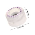 thumbnail image 2 of Homoyoyo 2 Pcs Roues de Patins à Roulettes Transparentes avec Design Lumineux LED pour Patins Quad, 2 of 6