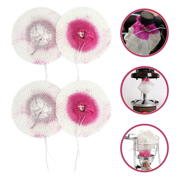 FELTECHELECTR Outdoor Lighting Propane Lantern Mantle Mesh 50Set