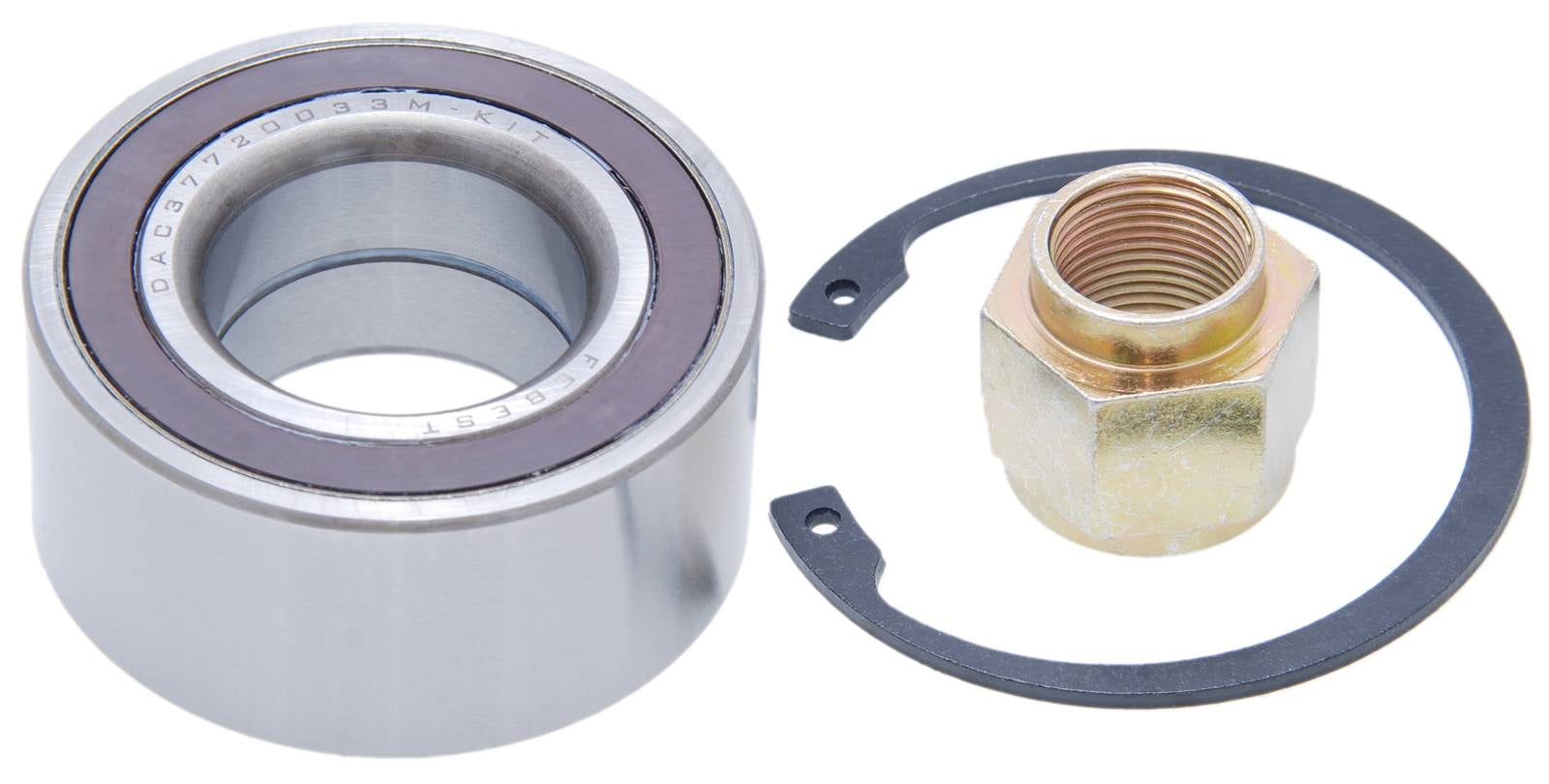 Peugeot 1007 2005-2009 Front Wheel Bearing Kits Pair